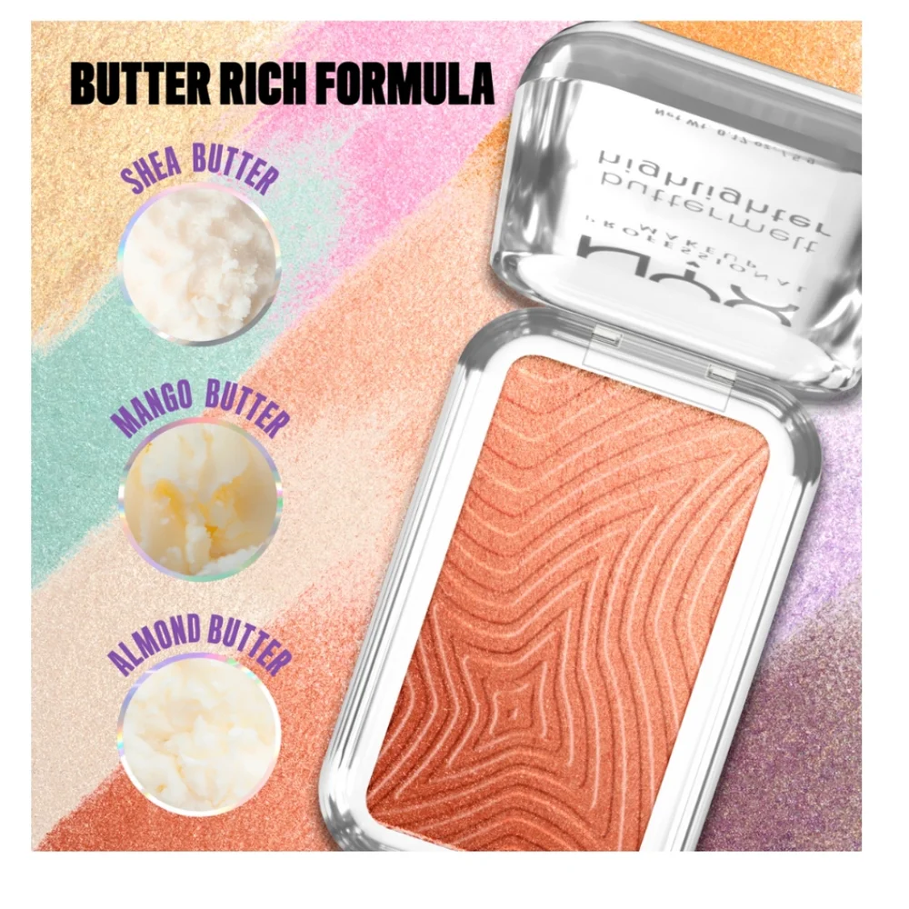 HP 🎉 NYX Professional Makeup Highlighter - Shimmering Bronze ✨🆕